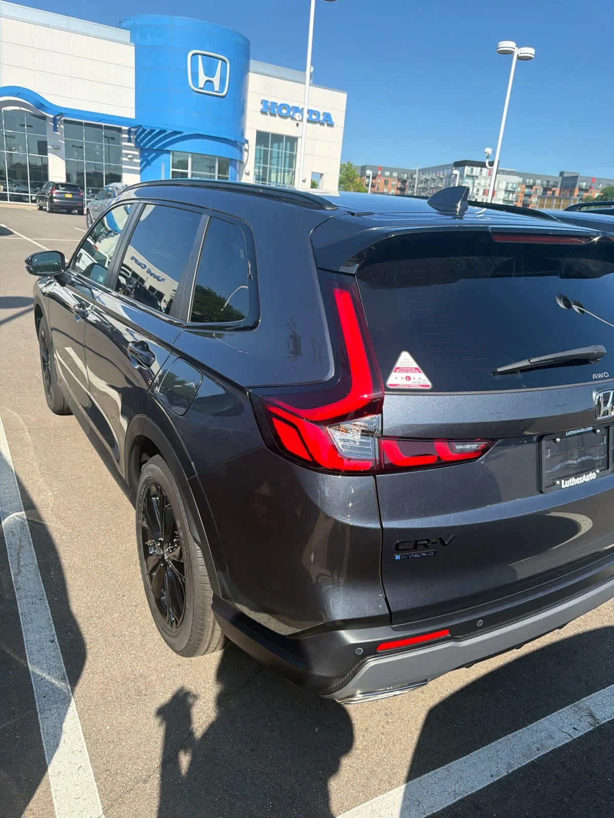 Certified Used 2026 Meteorite Gray Metallic Honda Sport Touring image 19