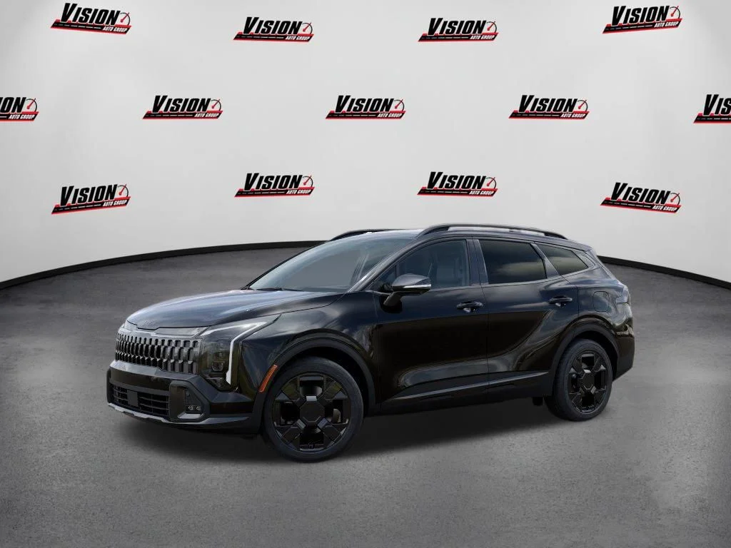 New 2027 Black Kia X-Line image 3