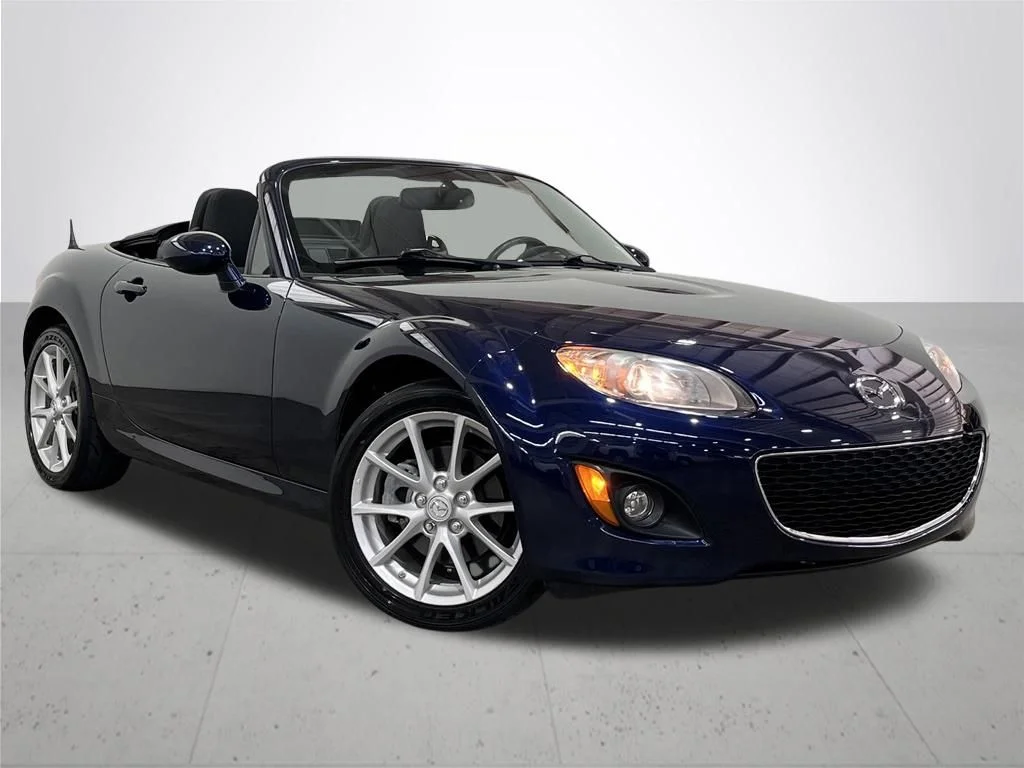 Used 2012 Blue Mazda Touring image 7