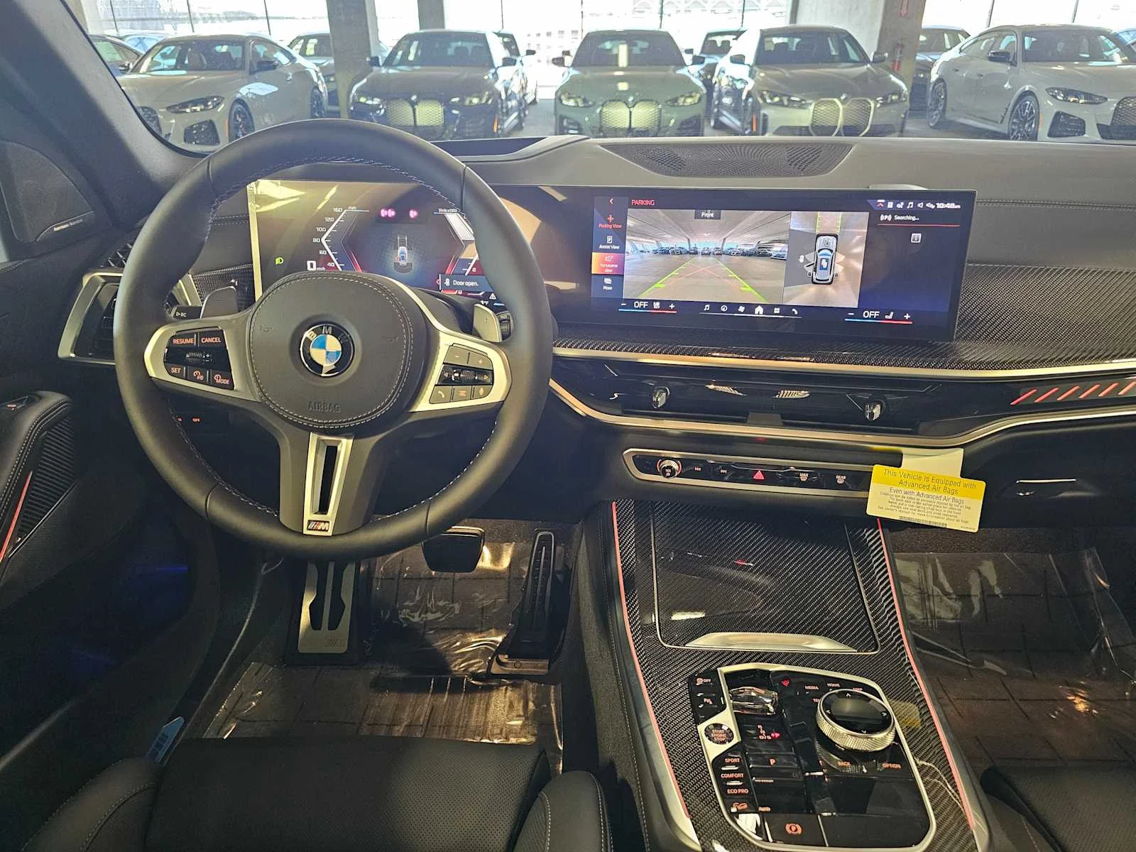 New 2026 Brooklyn Grey Metallic BMW M60i image 10