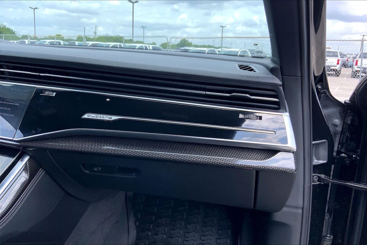 Used 2023 Mythos Black Metallic Audi Premium Plus image 18