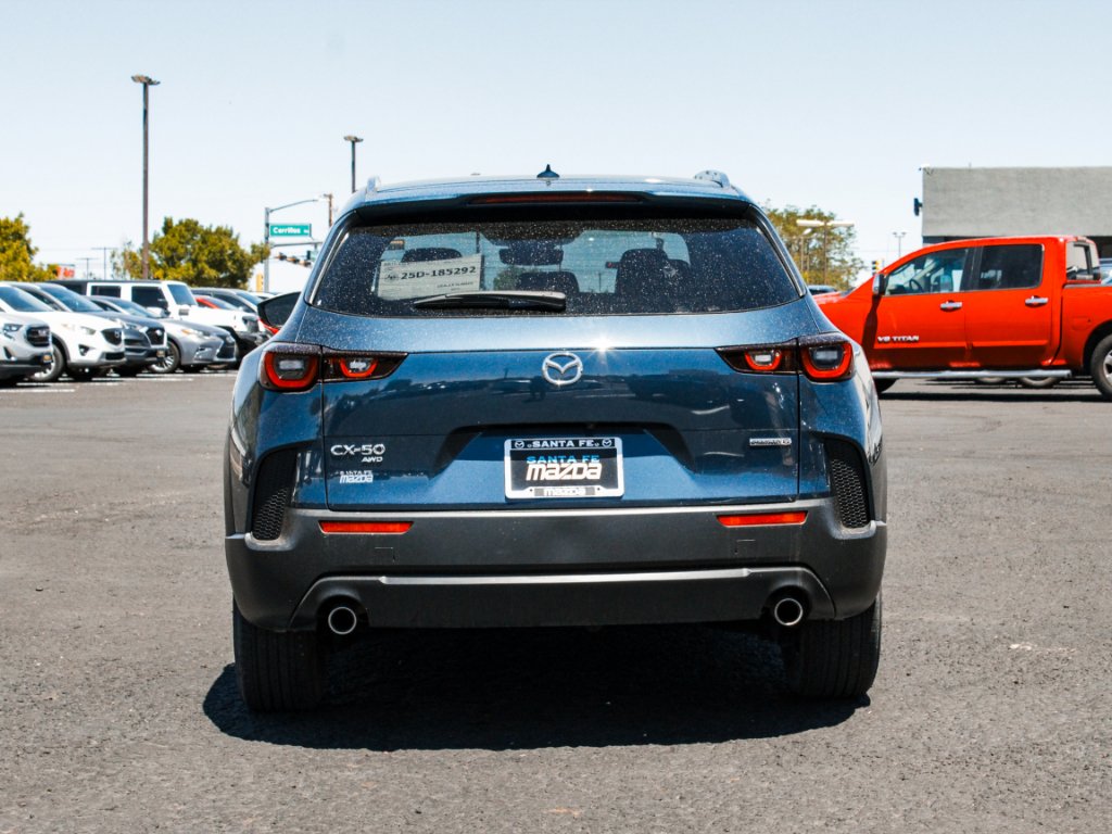 Used 2025 Ingot Blue Metallic Mazda Premium image 6