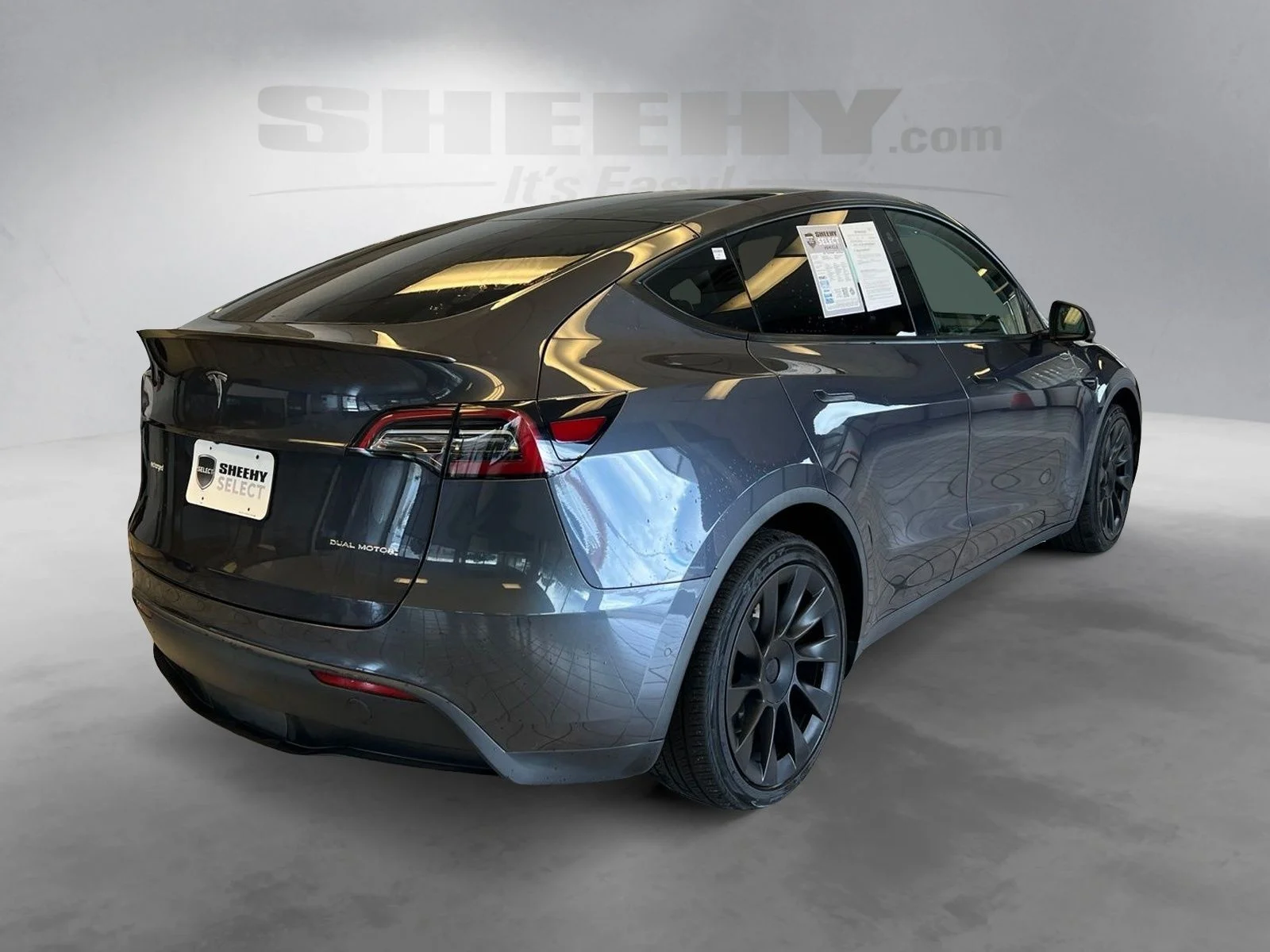 Used 2021 Midnight Silver Metallic Tesla Long Range image 10
