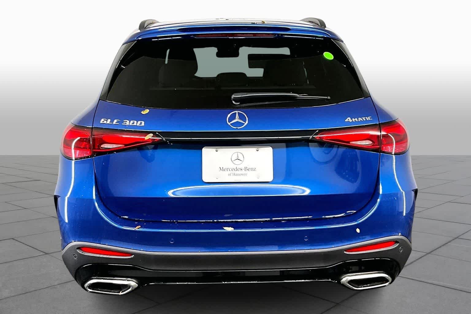 New 2026 Starling Blue Metallic Mercedes-Benz GLC 300 image 5