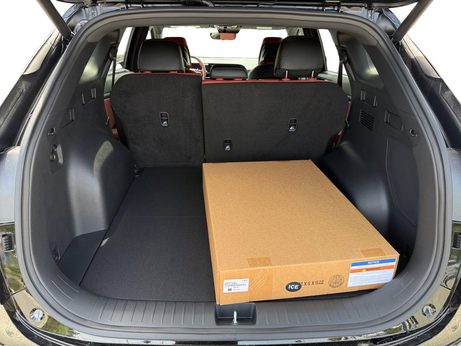 New 2026 Ebony Black Kia SX-Prestige image 17