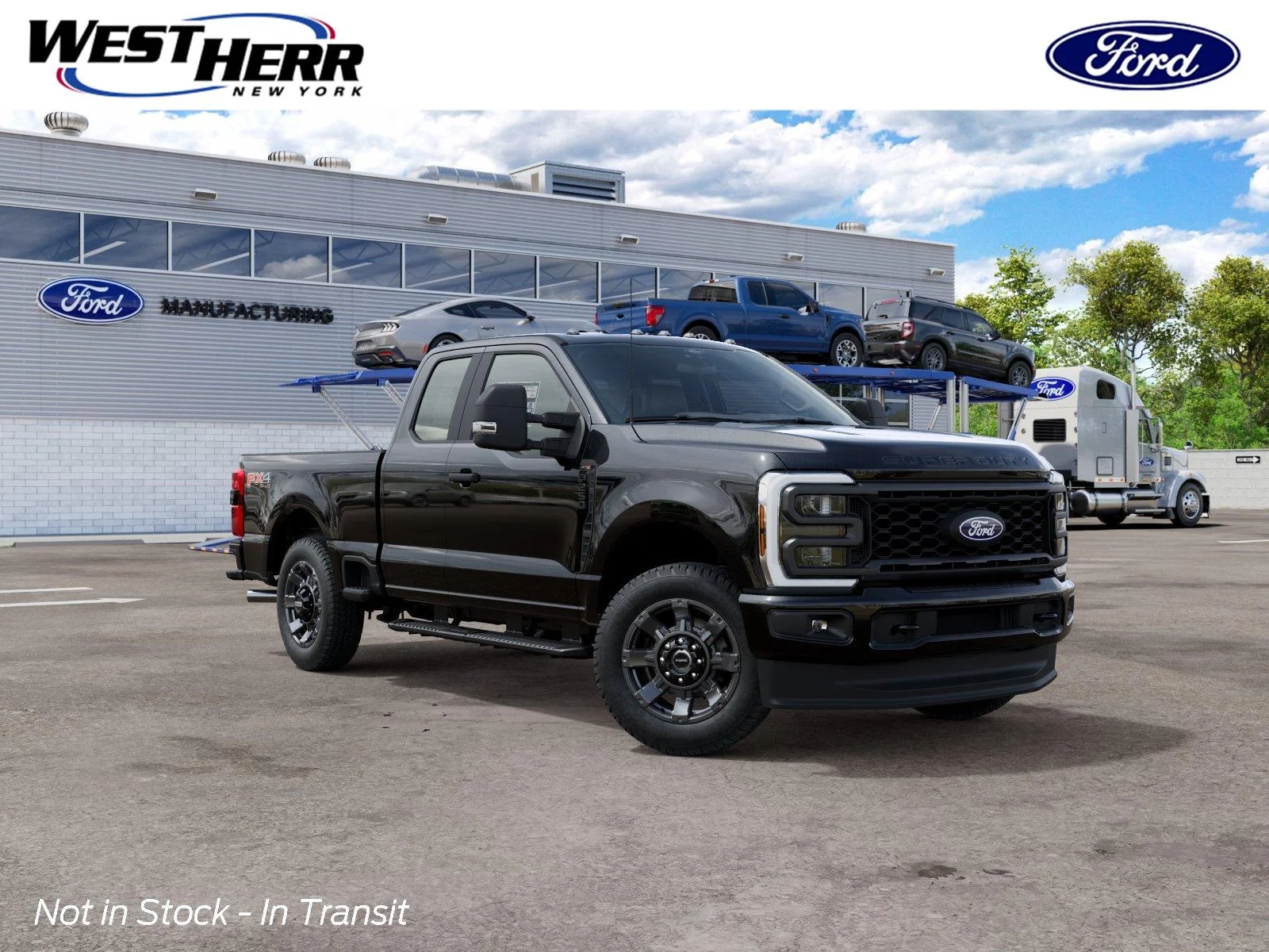 New 2027 Agate Black Metallic Ford F-250® XL image 1