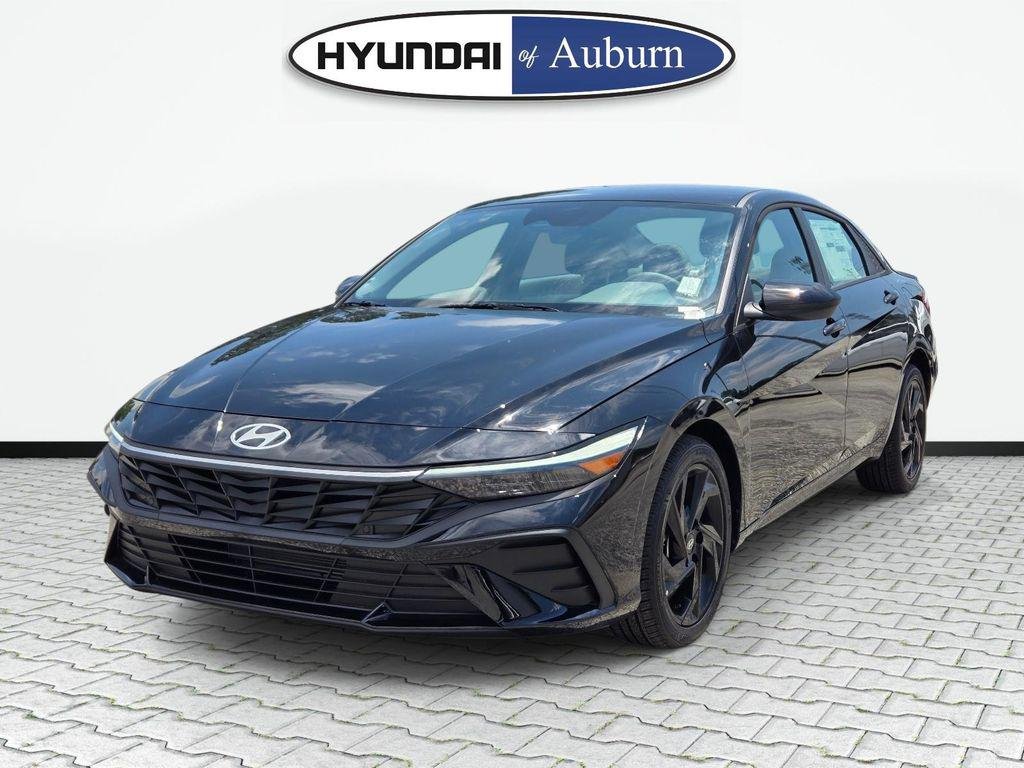 New 2026 Black Hyundai SEL Sport image 10