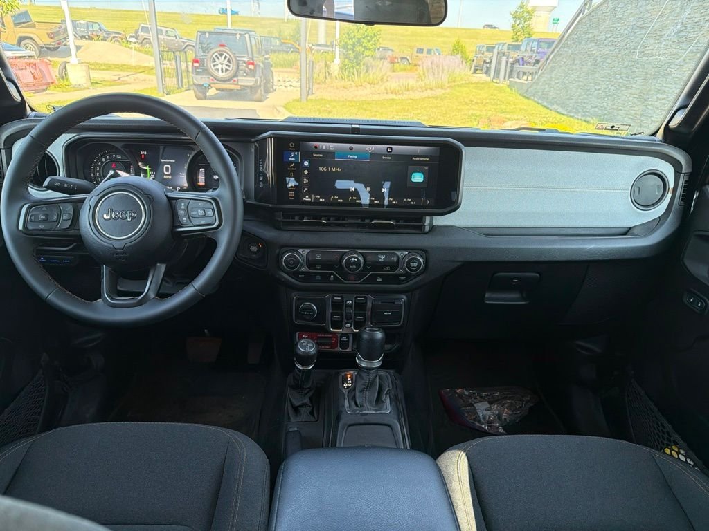 Used 2024 Black Jeep Willys 4xe image 13