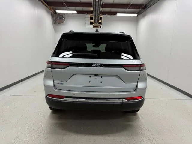 Certified Used 2024 Silver Jeep 4xe image 5