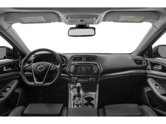 Used 2021 Ruby Slate Gray Pearl w/Black Roof Nissan Platinum image 5