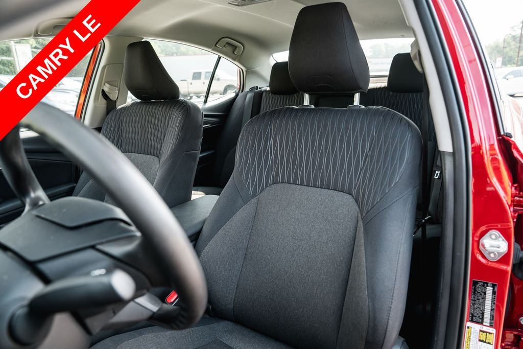 Certified Used 2025 Red Toyota LE image 24
