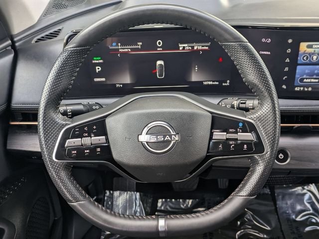 Used 2024 Black Diamond Pearl Nissan ENGAGE e-4ORCE image 9