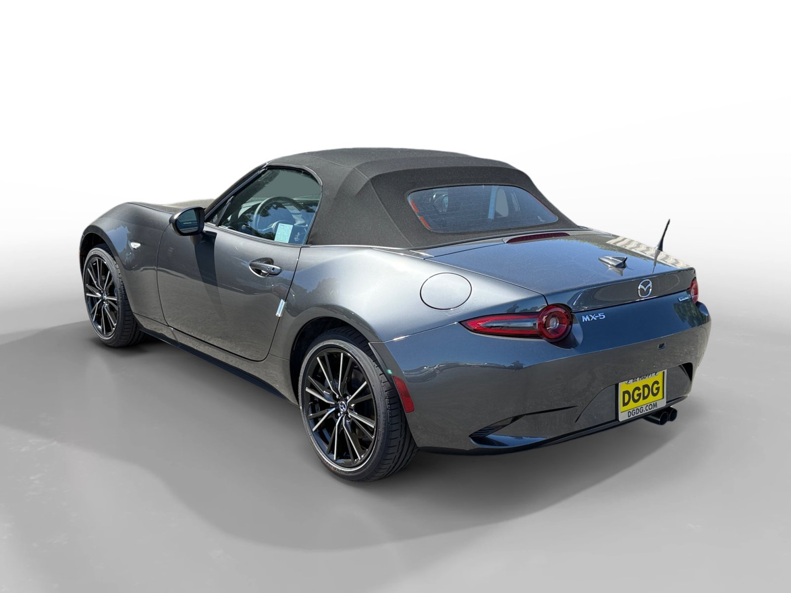 New 2026 Machine Gray Metallic Mazda Grand Touring image 3