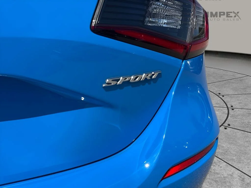 Used 2022 Blue Honda Sport image 20