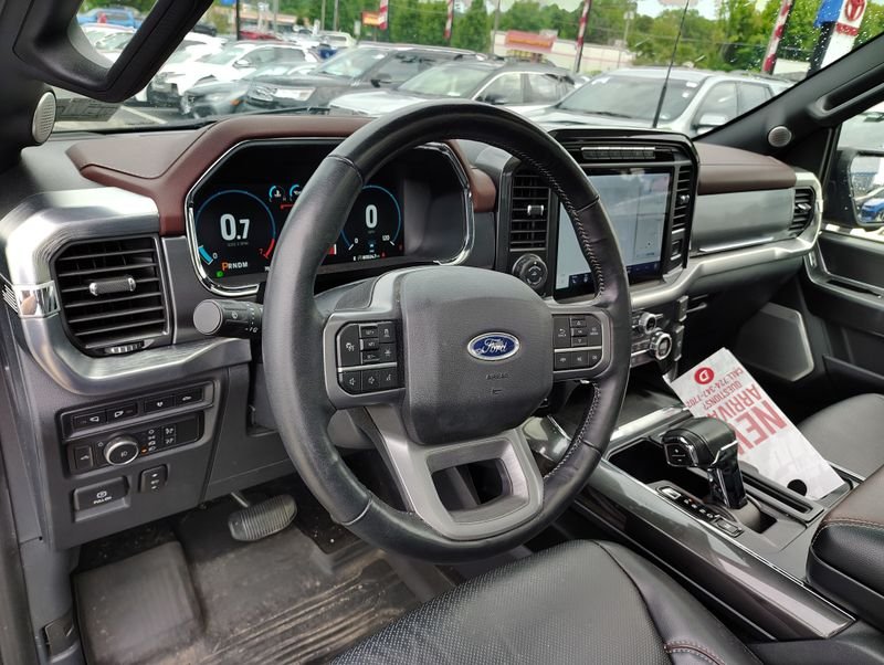 Used 2021 Black Ford Lariat image 11