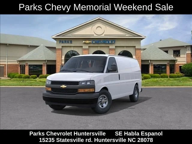 2026 Chevrolet Express 2500 Work Van HD's photo