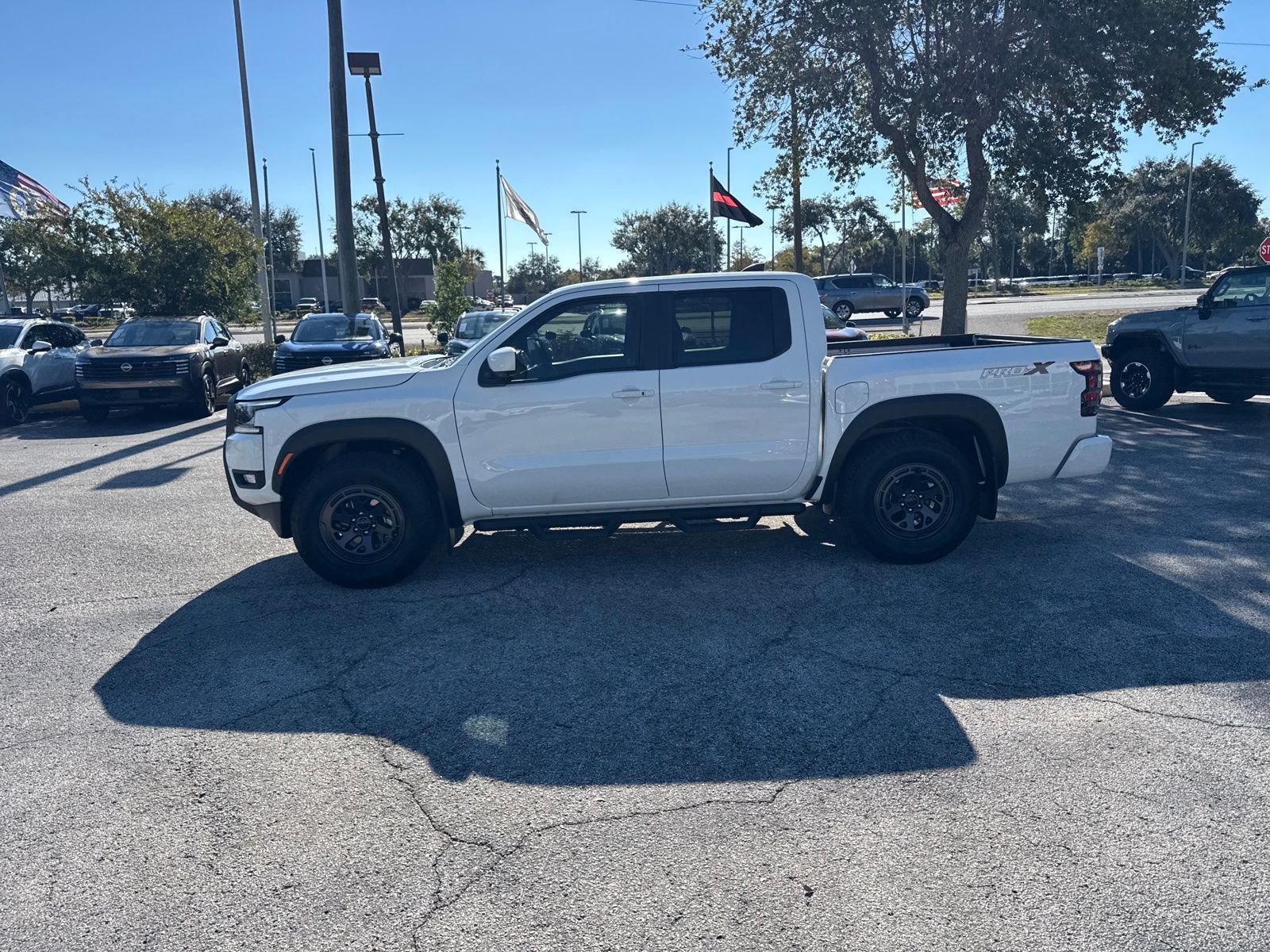 New 2026 Nissan Frontier PRO-X 4D Crew Cab