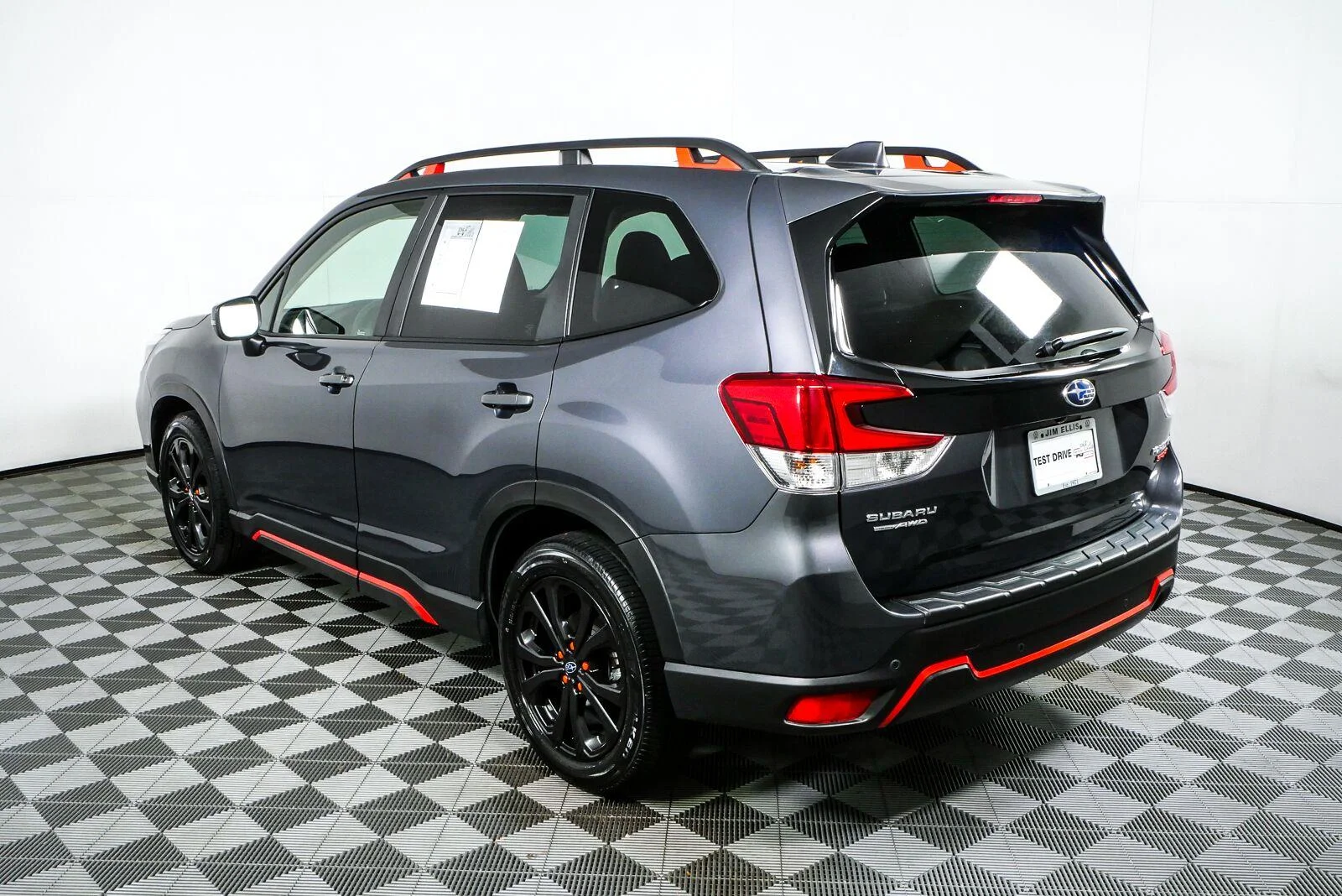 Used 2020 Magnetite Gray Metallic Subaru Sport image 29
