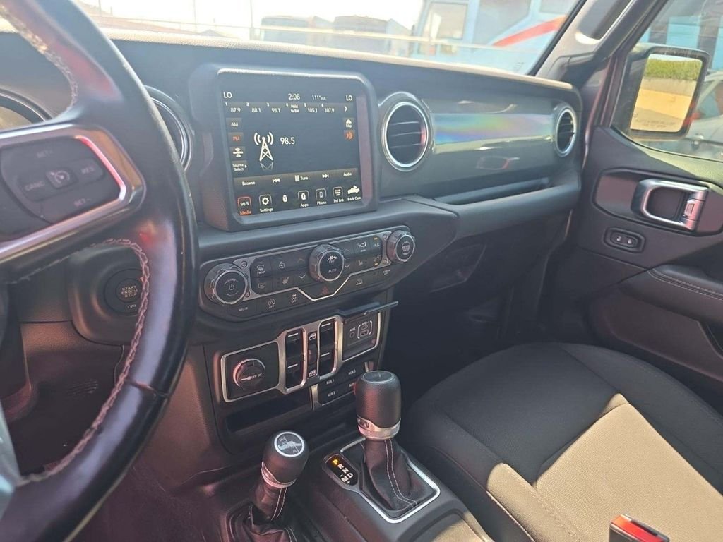 Used 2023 Gray Jeep Overland image 6