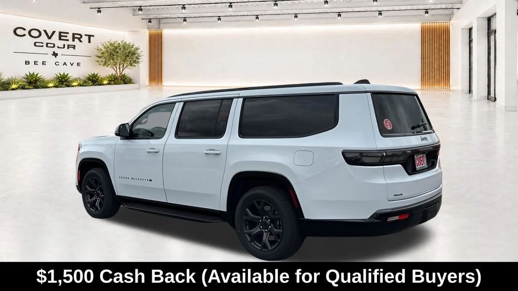 New 2026 Bright White Clear-Coat Exterior Paint Jeep Limited Altitude image 8