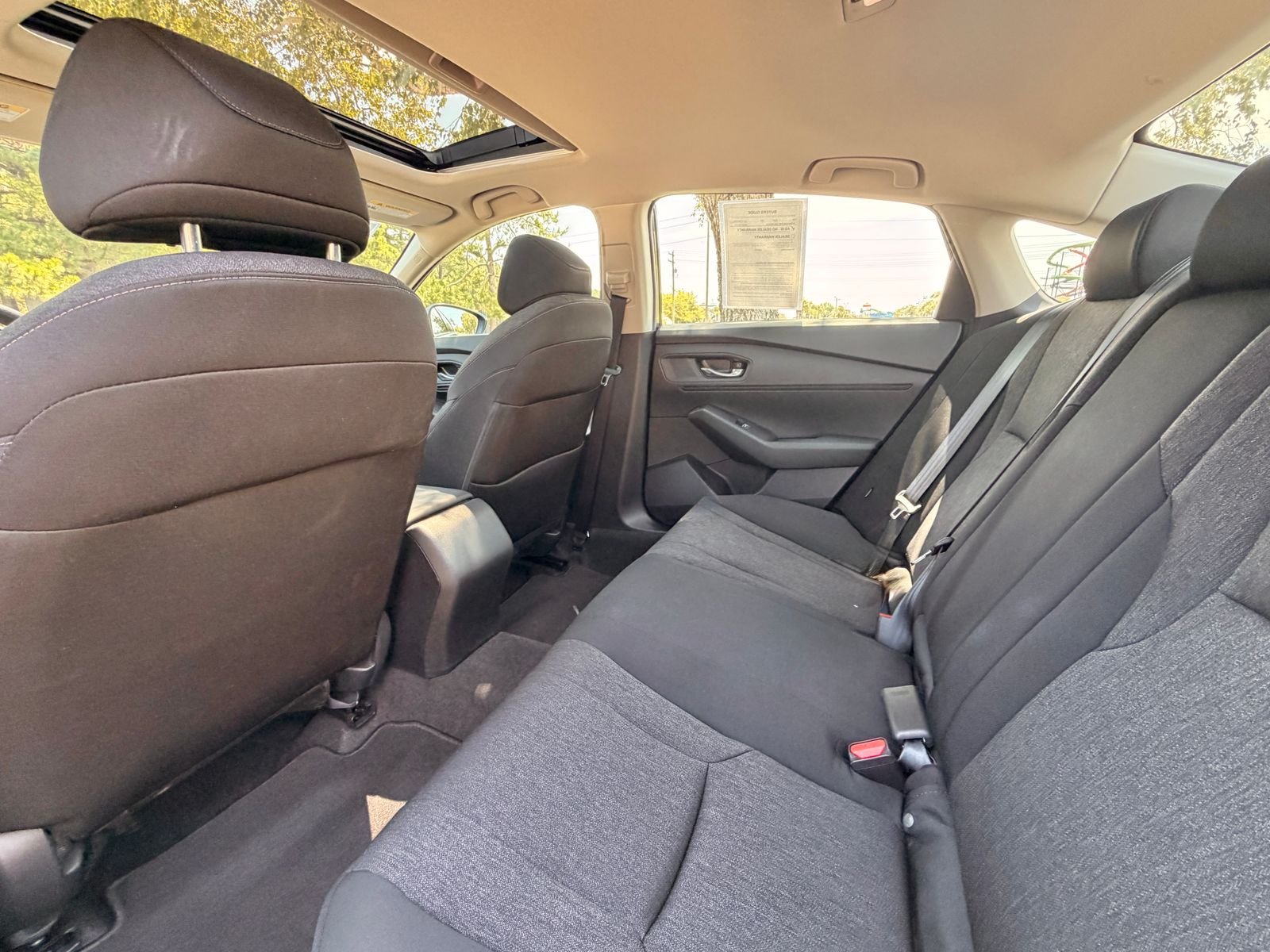 Used 2023 Canyon River Blue Metallic Honda EX image 14