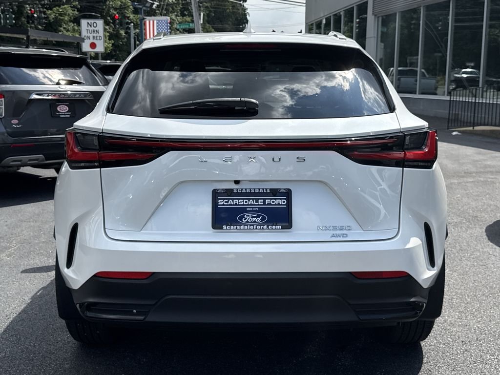 Used 2024 White Lexus 350 Base image 4