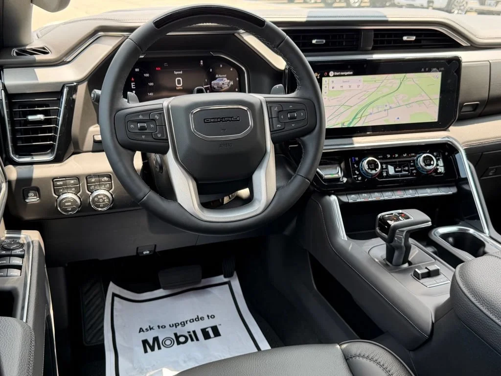 New 2026 Glacier White Tricoat GMC Denali image 2