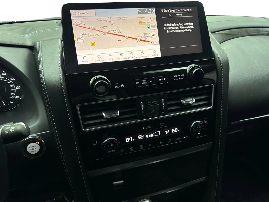 Used 2023 Black INFINITI LUXE image 65