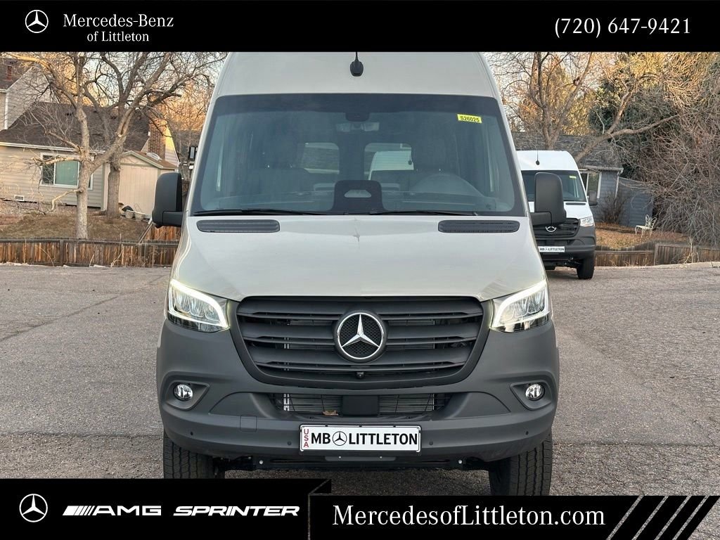 2026 Mercedes-Benz Sprinter Cargo Van Base - Photo 7