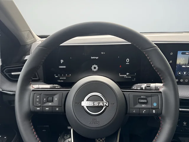 New 2026 Super Black Nissan SR image 13