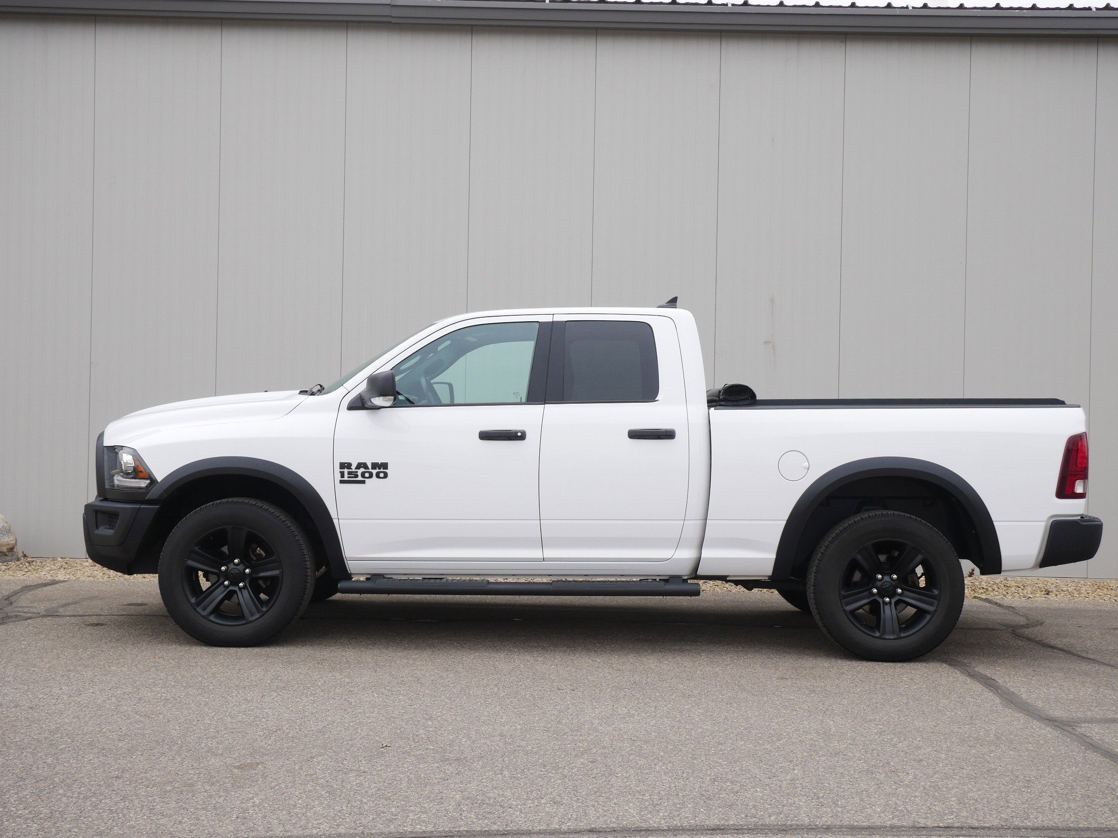 Used 2021 RAM Ram 1500 Classic Warlock with VIN 1C6RR7GG3MS526486 for sale in Hastings, Minnesota