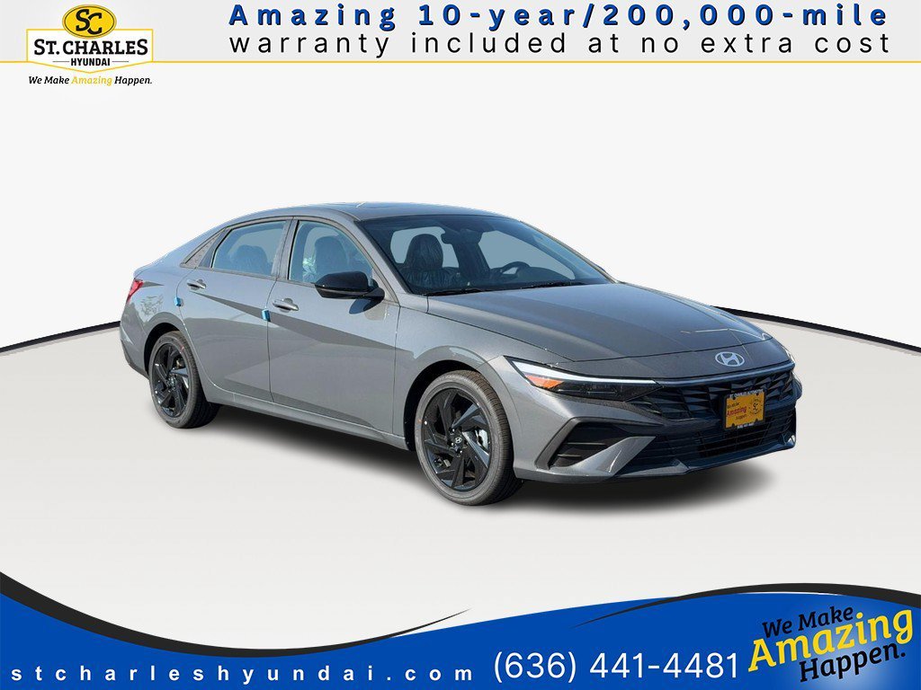 Used 2026 Gray Hyundai SEL Sport image 1