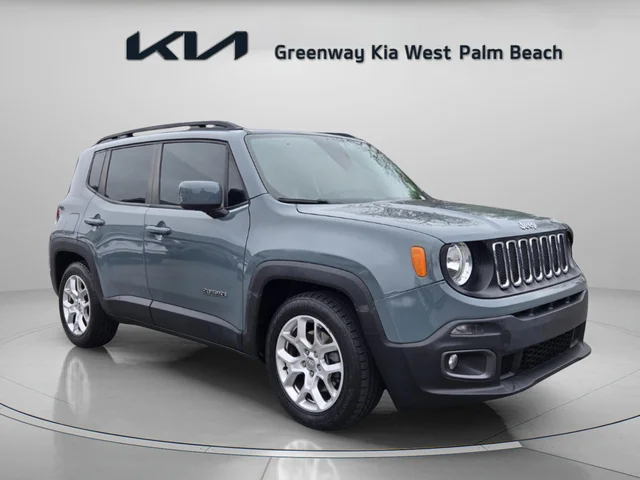 2018 Jeep Renegade Latitude