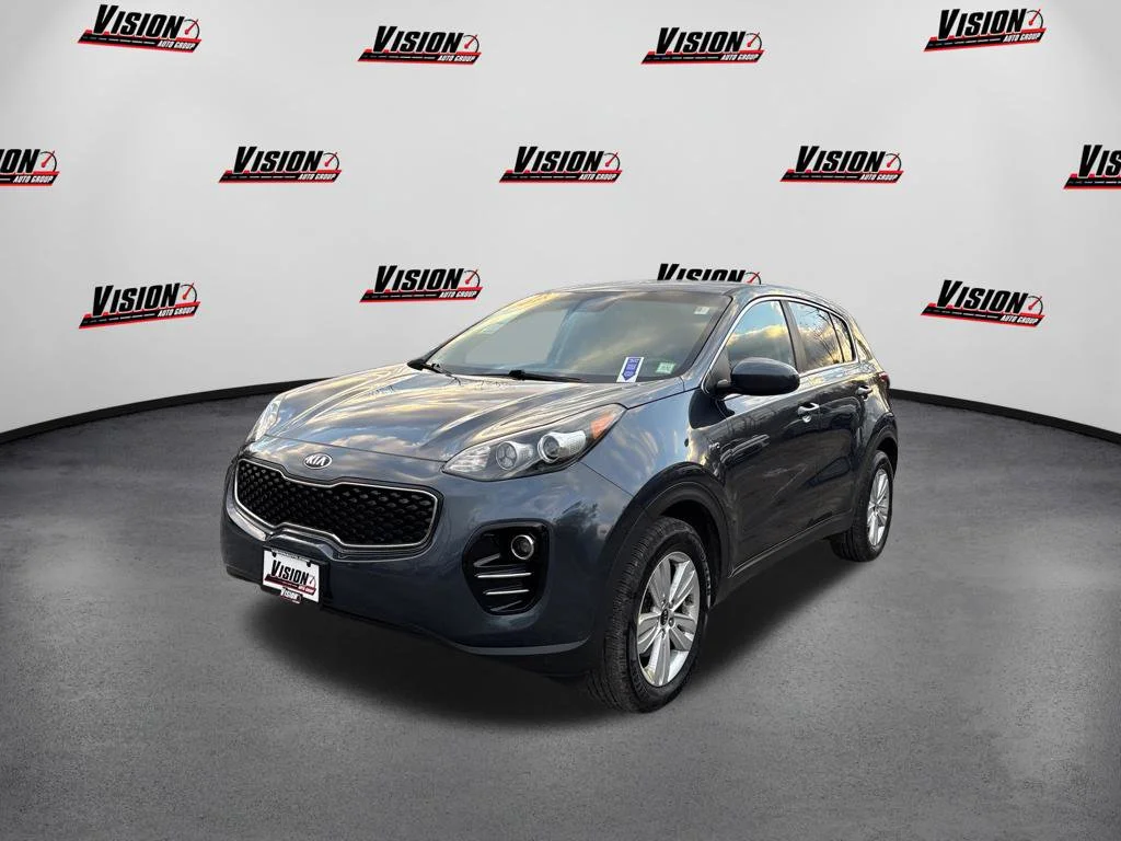 2018 Kia Sportage