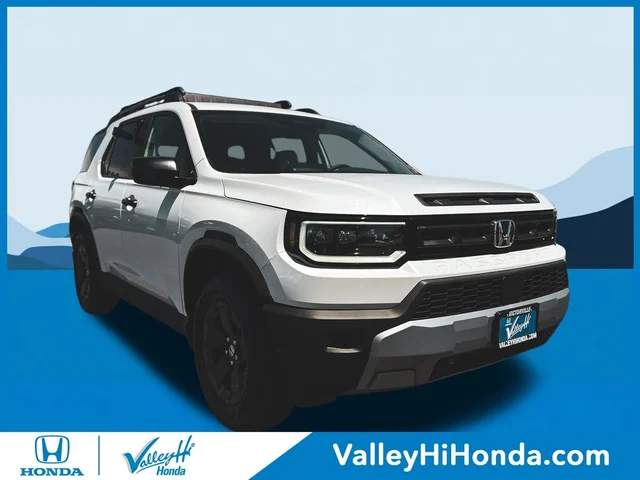 2026 Honda Passport RTL Towing