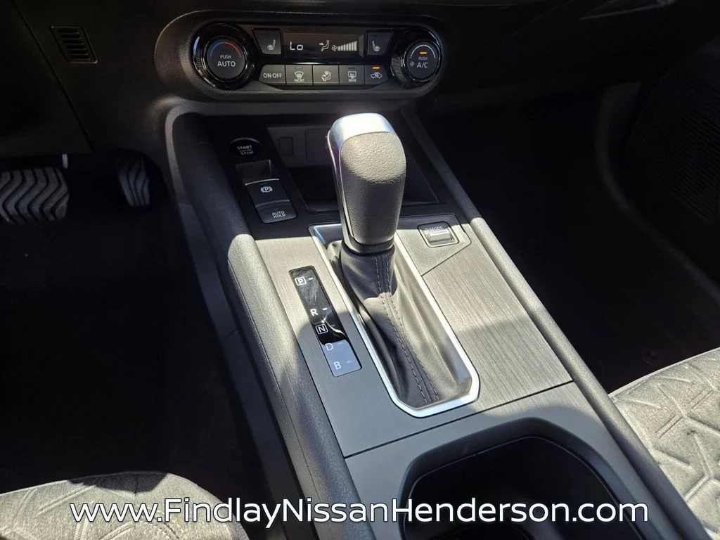 New 2026 Canyon Bronze Metallic Nissan SV image 13