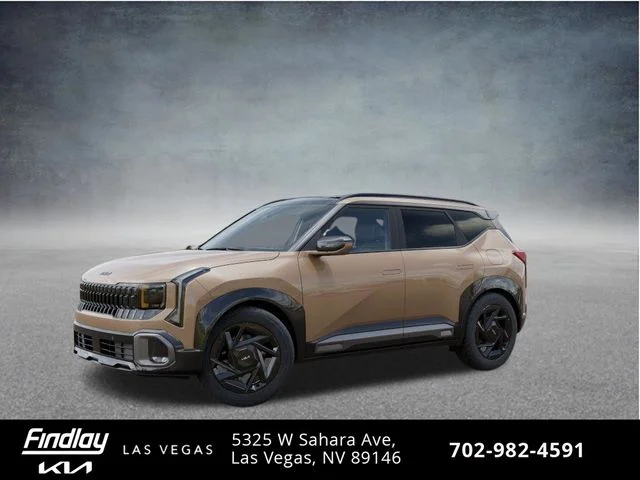 New 2027 Brown Kia X-Line SX image 3