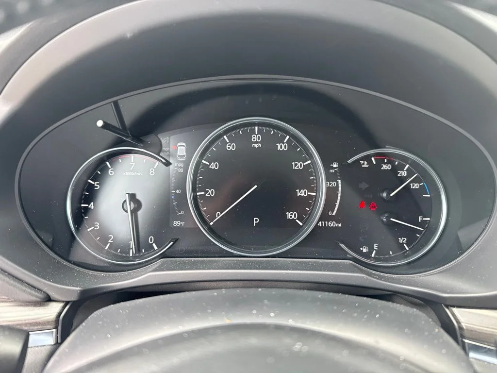 Used 2019 White Mazda Grand Touring image 1