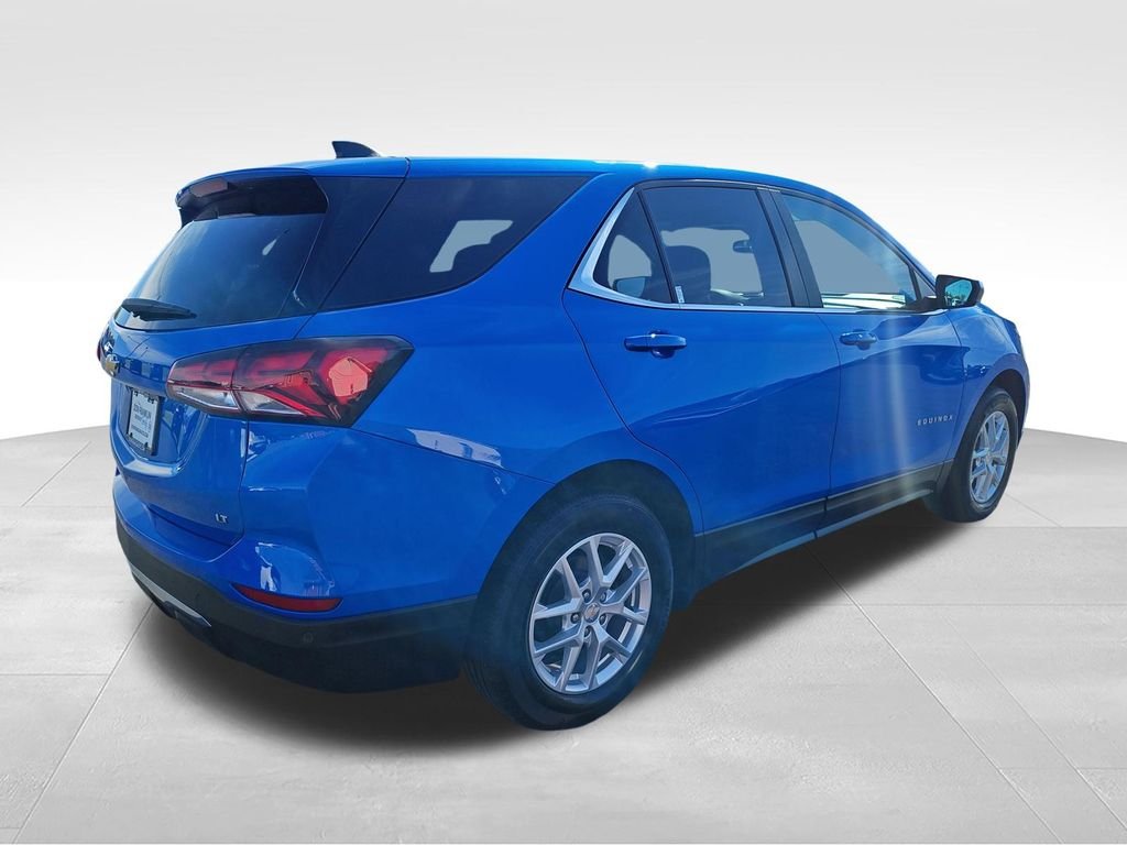 Used 2024 Blue Chevrolet LT image 5