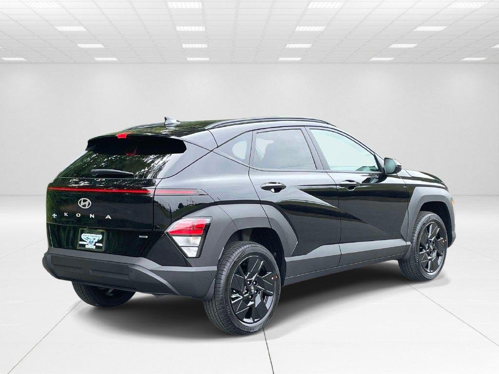 New 2027 Black Hyundai SEL Sport AWD image 6