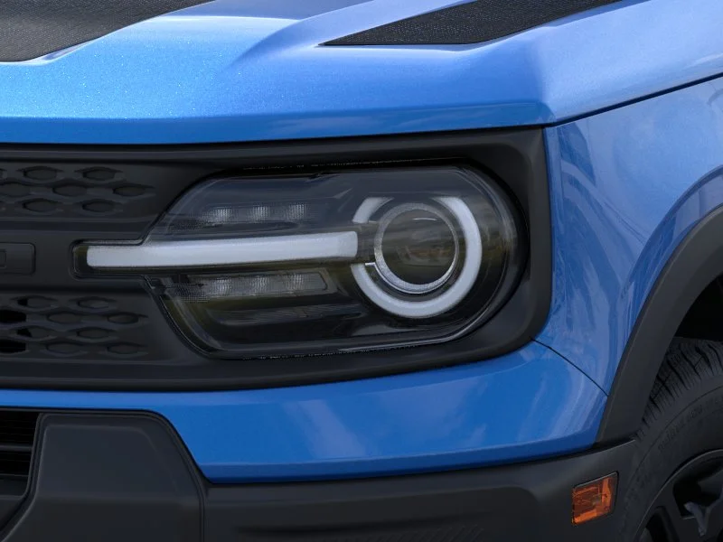 New 2026 Velocity Blue Metallic Ford Big Bend image 43