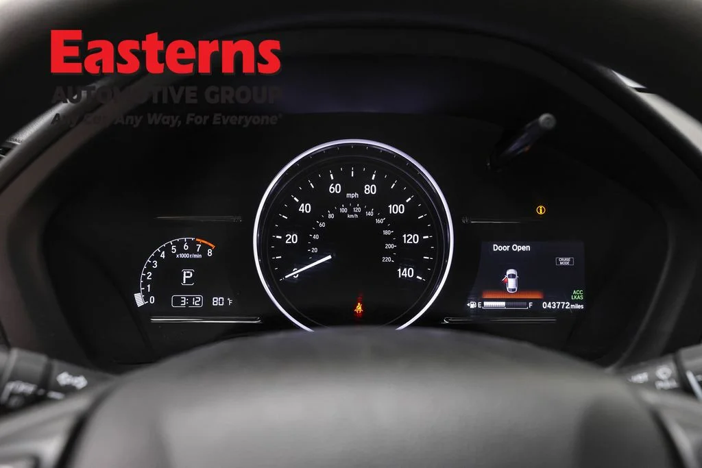 Used 2022 Black Honda EX image 17
