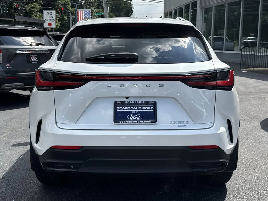 Used 2024 White Lexus 350 Base image 4