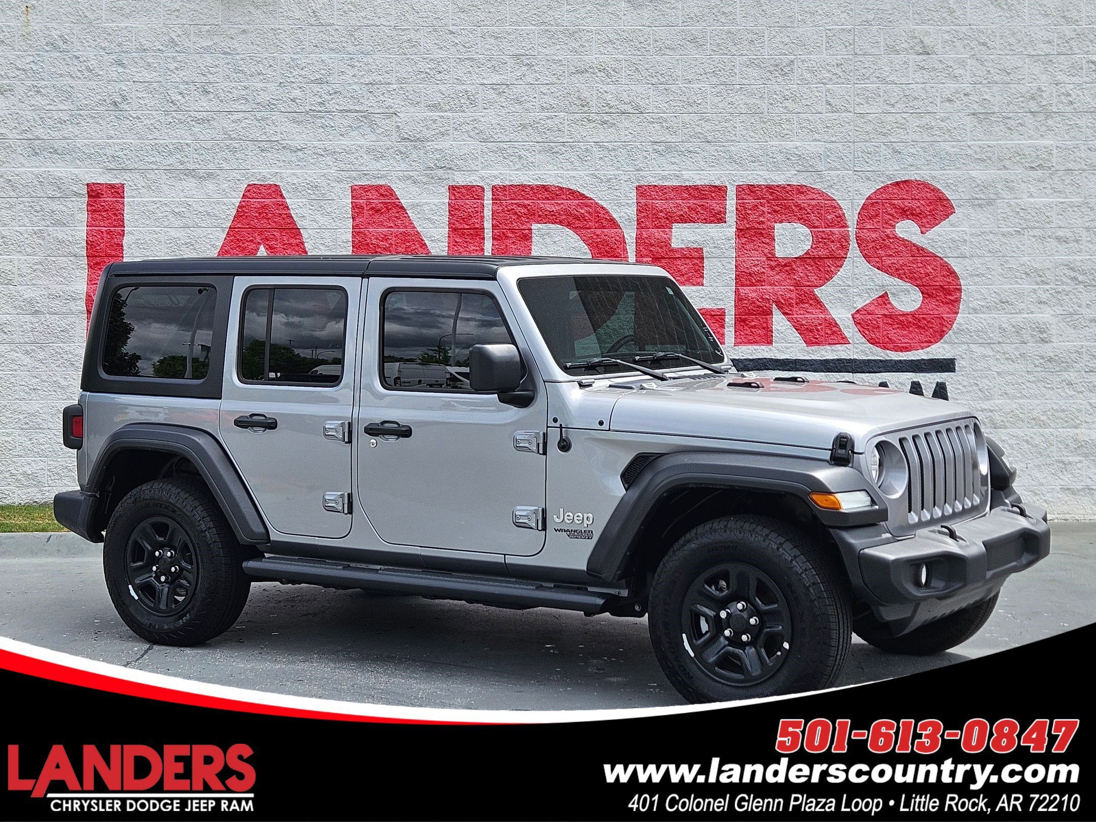2020 Jeep Wrangler Sport S's photo