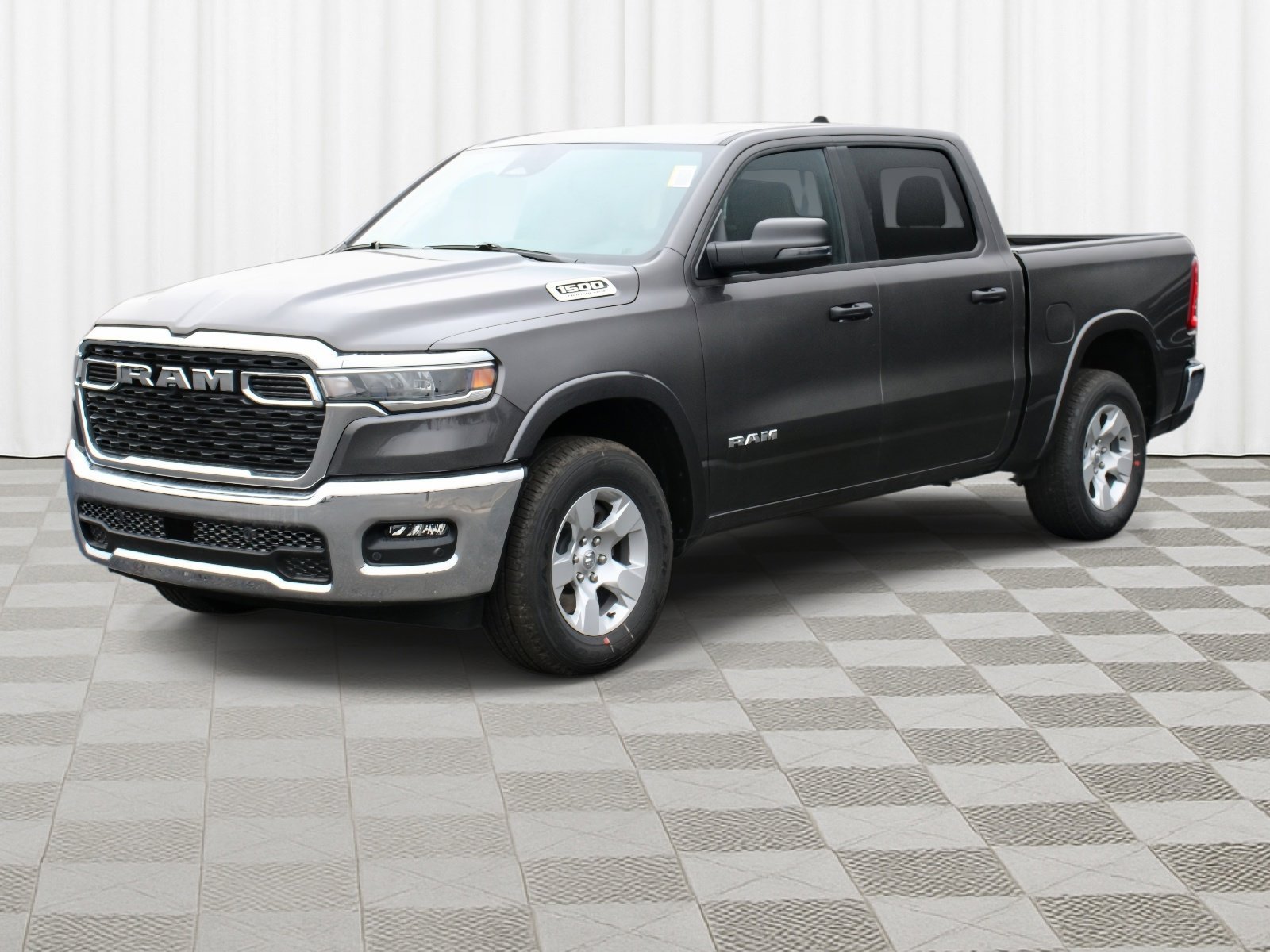 New 2026 Granite Crystal Metallic Clearcoat RAM Big Horn image 35