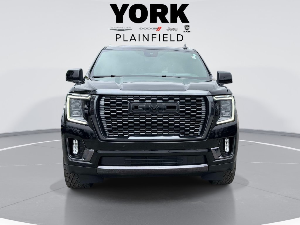 Used 2024 Black GMC Denali Ultimate image 2