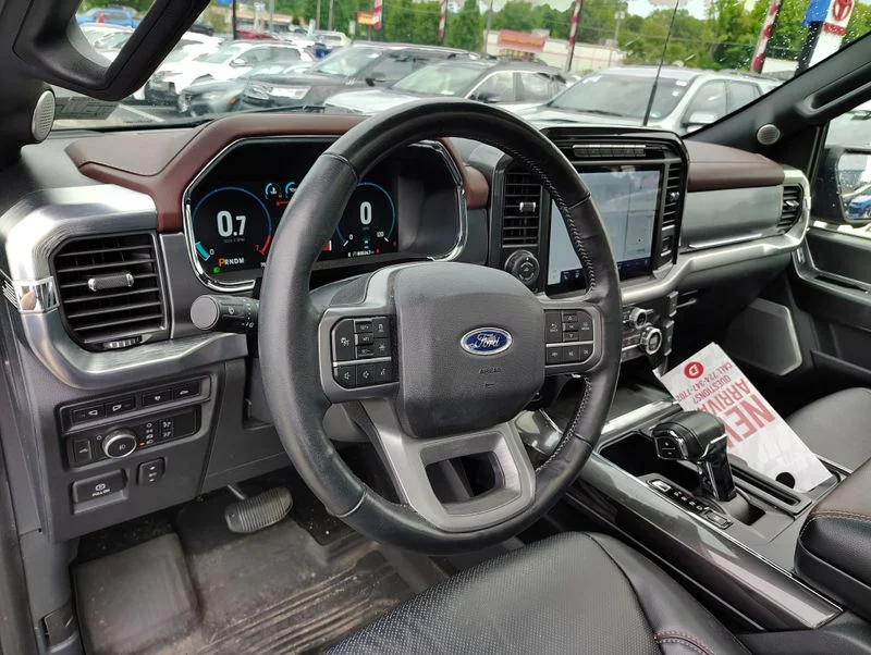 Used 2021 Black Ford Lariat image 11