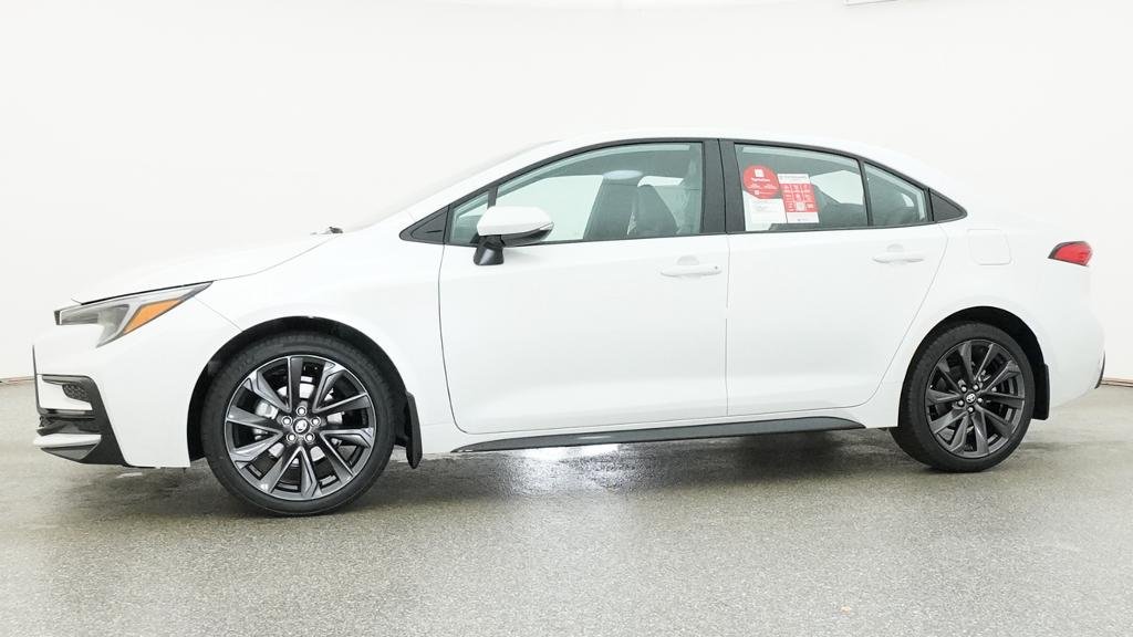 New 2027 Wind Chill Pearl Toyota SE image 4