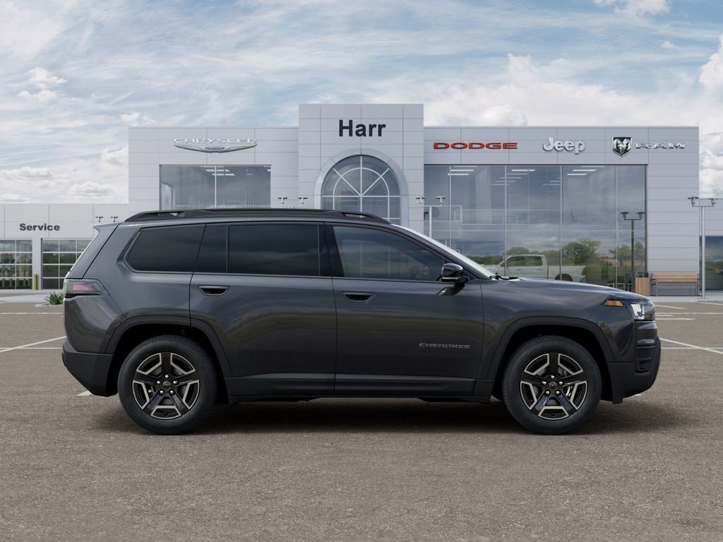 New 2026 Sting-Gray Clear-Coat Exterior Paint Jeep Limited image 21