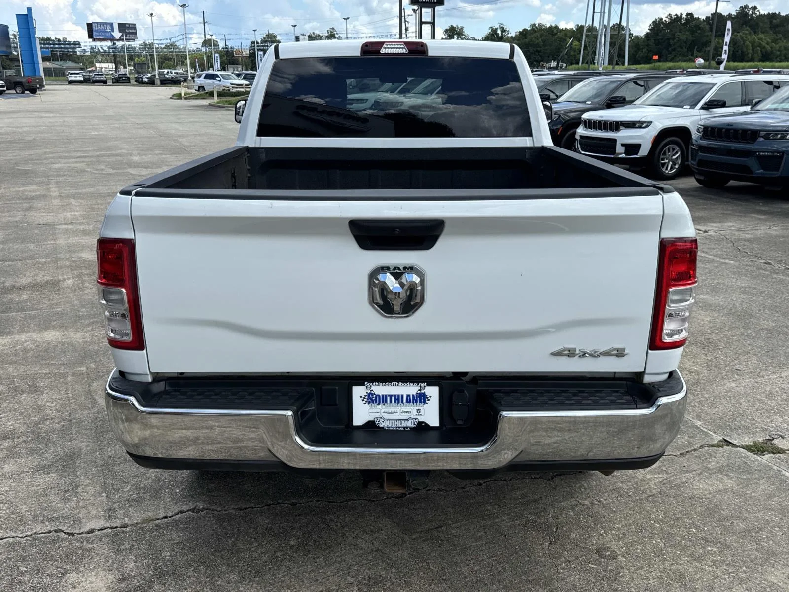 Used 2021 White Ram Tradesman image 6